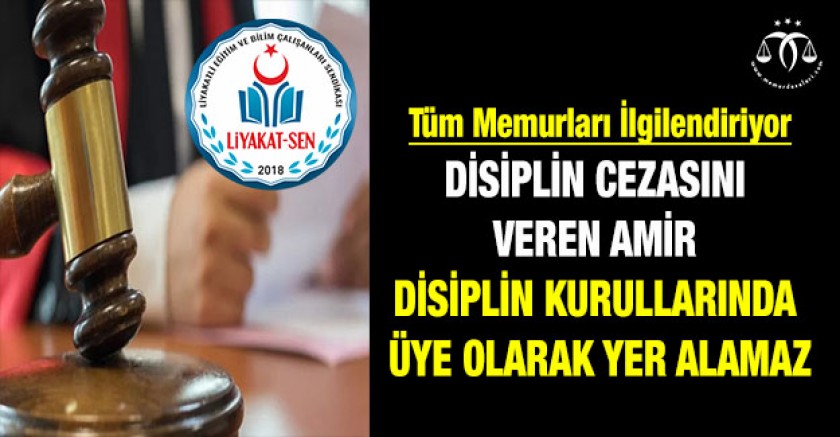 Memurlar İçin Emsal Karar