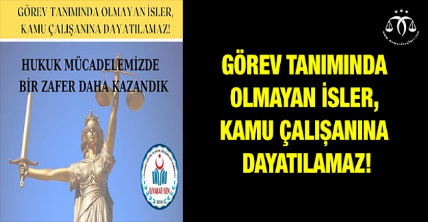 Memurları İlgilendiren Emsal Karar