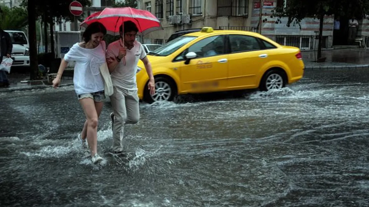 İstanbul ile Ankara dahil 21 ile sarı ve turuncu kodlu uyarı