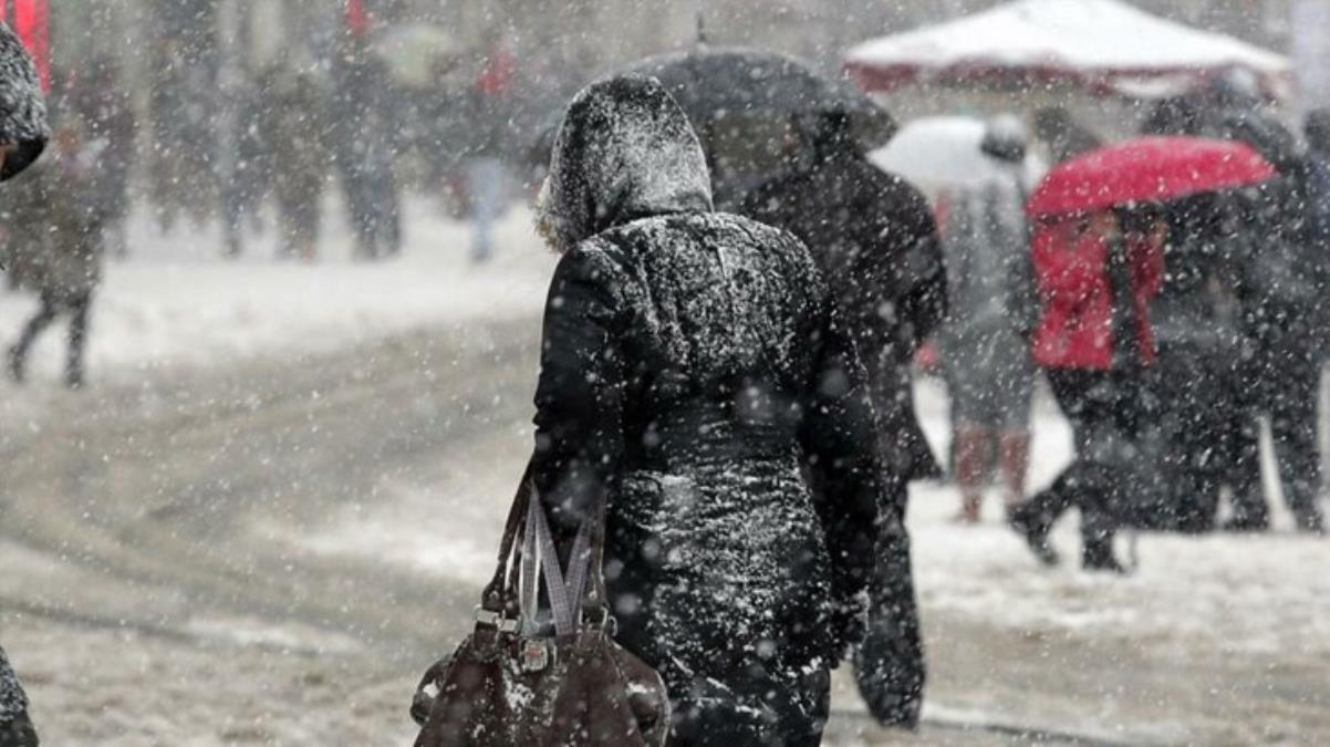 Meteoroloji tek tek uyardı! 43 ilde kar yağışı etkili olacak