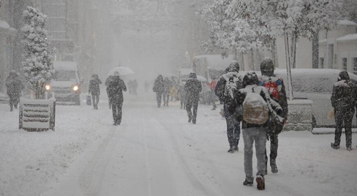Meteoroloji'den uyarı! 41 ile kar geliyor