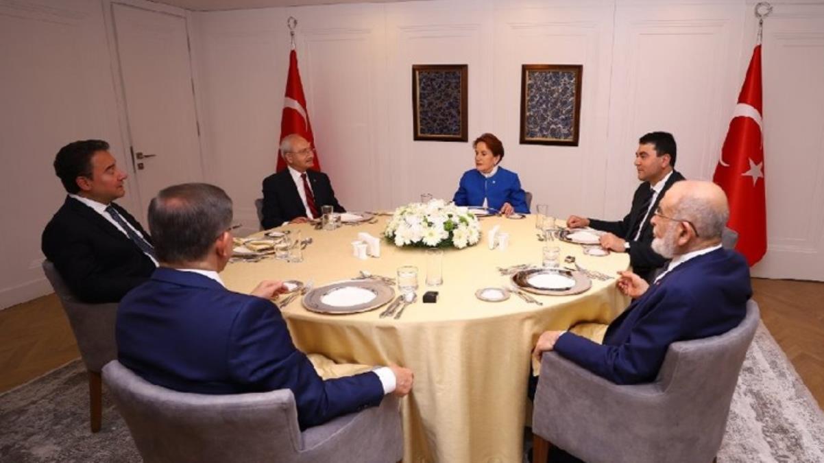 Zafer Partisi, 6'lı masadaki 4 partiyi geride bıraktı