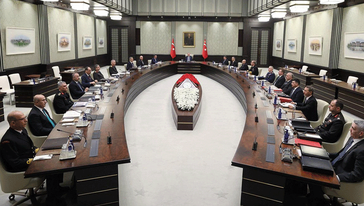 MGK bugün toplanıyor! İşte masadaki konular