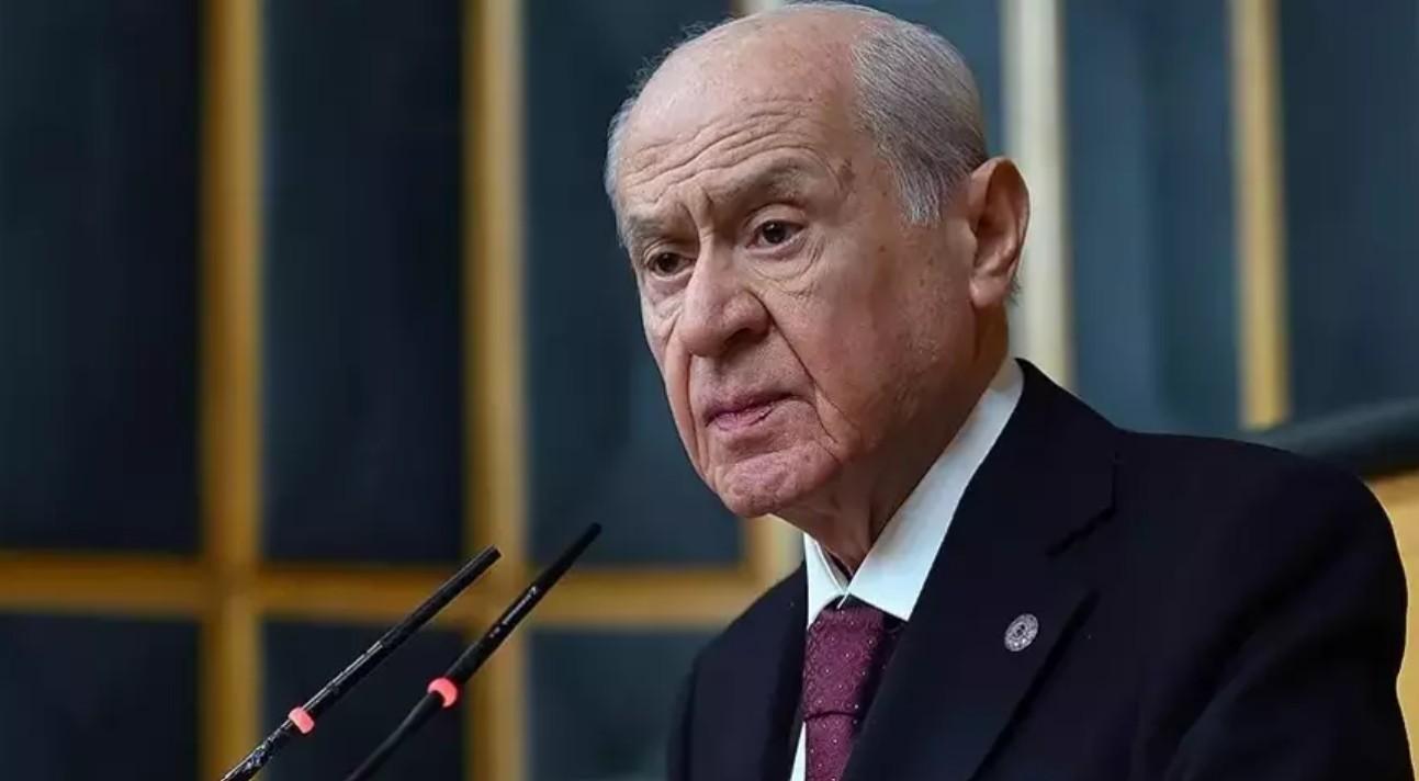 MHP Lideri Devlet Bahçeli'den yeni 'TRÇ' İttifakı açıklaması