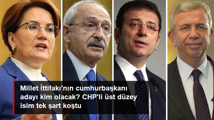 Millet İttifakı'nın cumhurbaşkanı adayı kim olacak?
