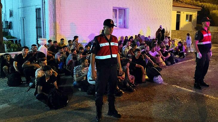 Kaçak Göçmenler Yakalandı Ama Ülkemize Girerken Değil