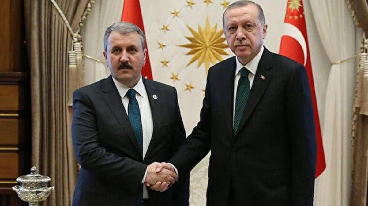 Mustafa Destici: Asgari ücretin bugün yüzde 50'lik bir artışla ilan edileceğini ümit ediyorum