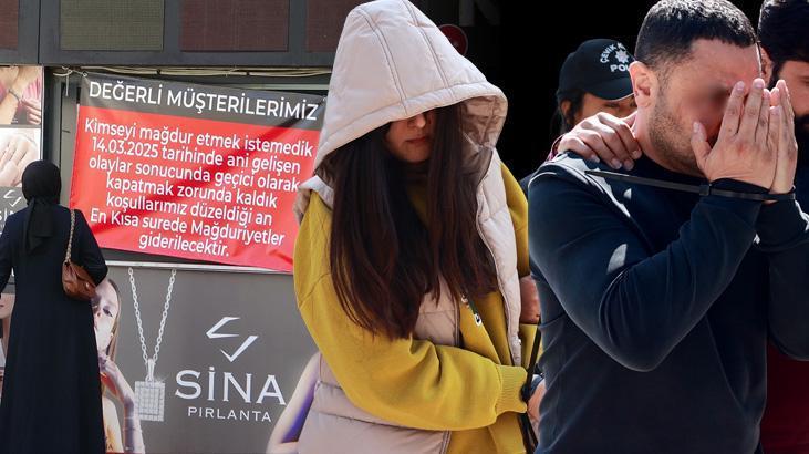 Müşterilerini 120 milyon TL dolandıran kuyumcudan afişli mesaj!