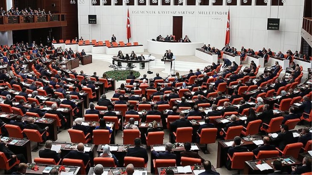 TBMM'deki yeni sandalye dağılımı