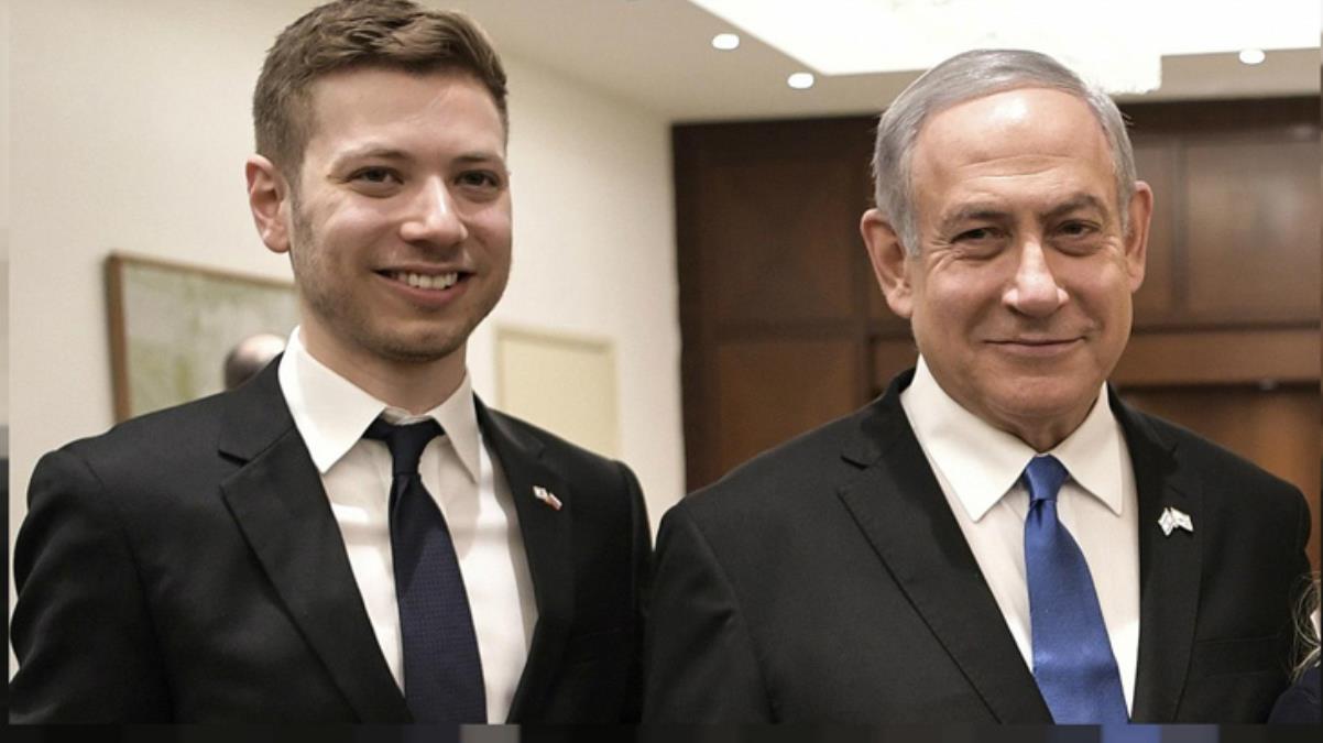 Netanyahu'nun oğlundan Türkiye karşıtı hamleler