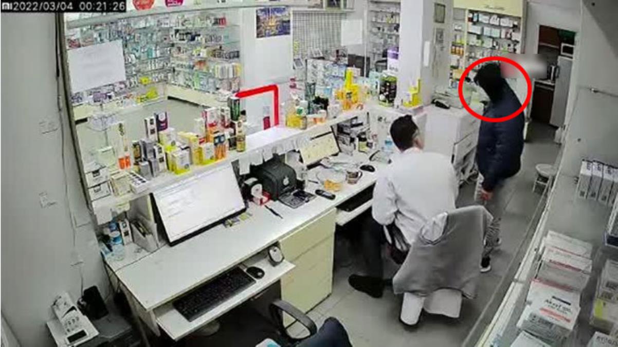Nöbetçi eczanede dehşet