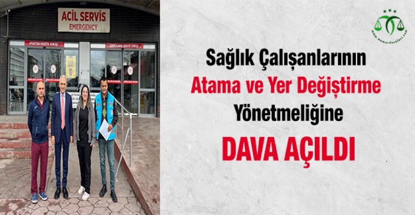 O Değişikliğe Dava Açıldı