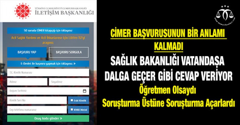 Öğretmene Soruşturma Üstüne Soruşturma Açılırdı