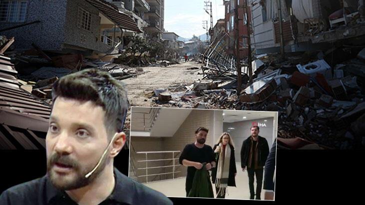 Oğuzhan Uğur ifade vermek için adliyede