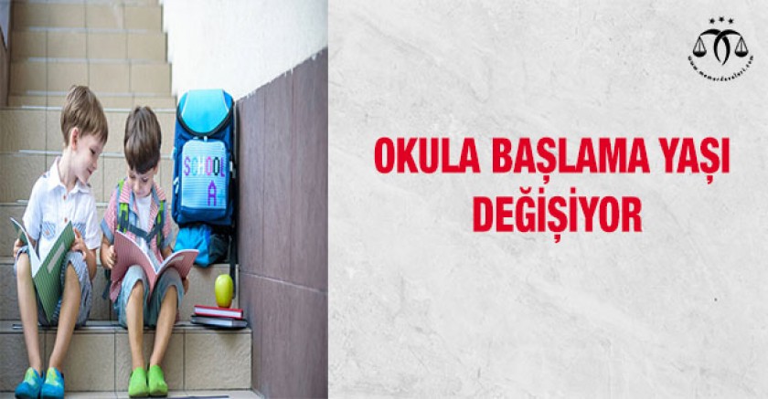 Okula Başlama Yaşı Değişiyor