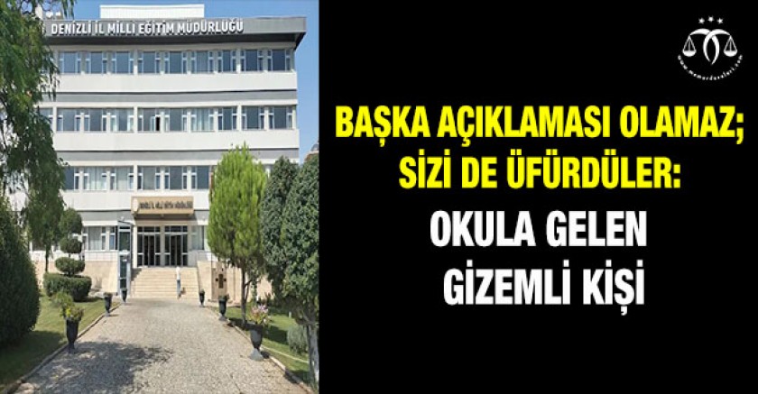 Okula Gelen Gizemli Kişi