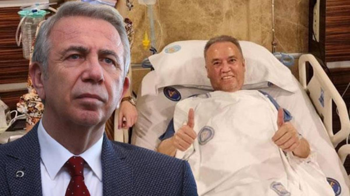 Muhittin Böcek, Mansur Yavaş'ın hareketini ağlayarak anlattı