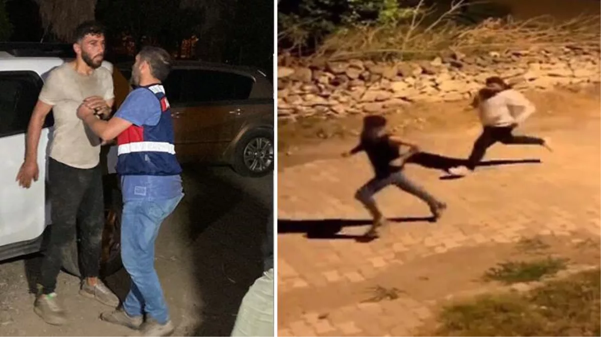 Osmaniye'de Afgan sığınmacılar kamptan kaçtı