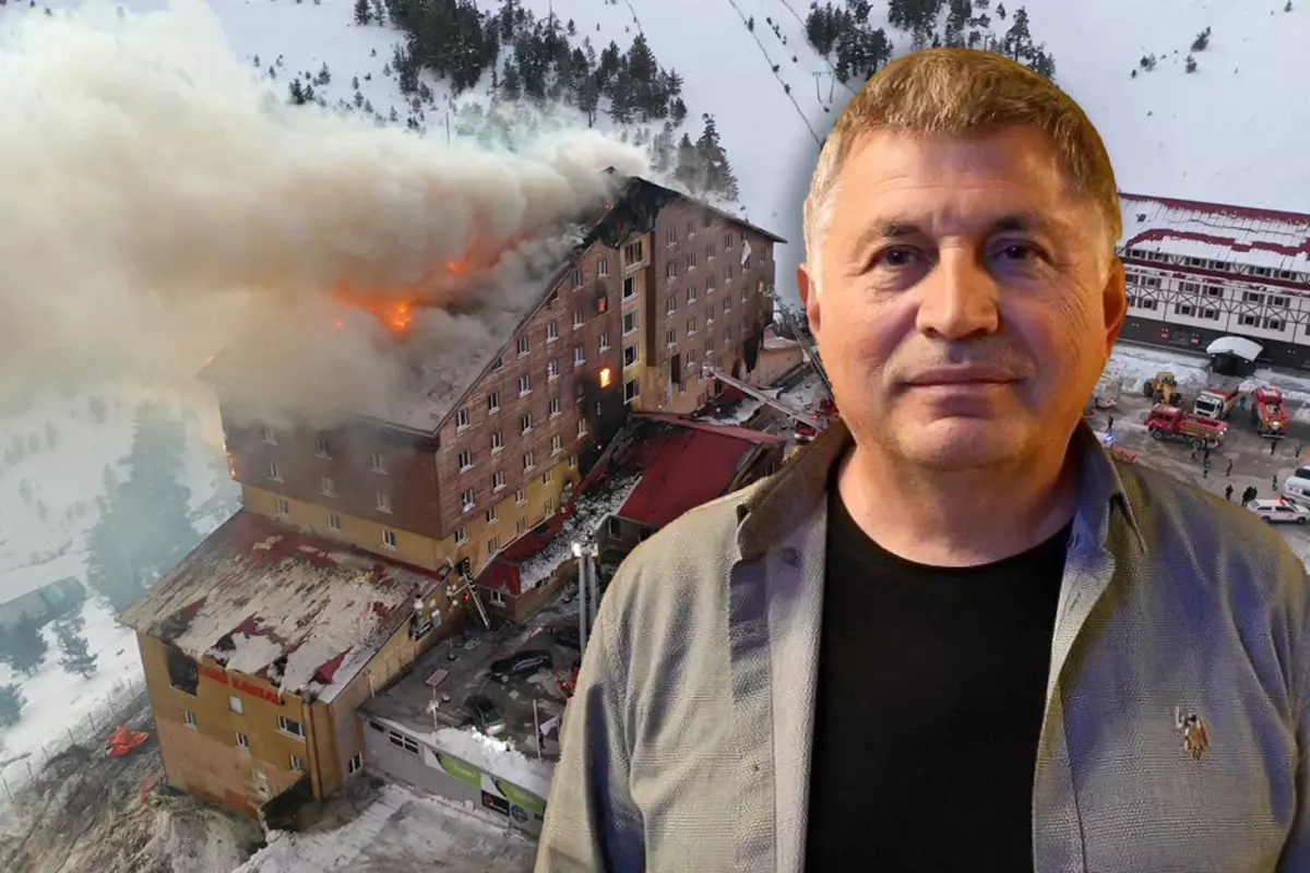 Otel sahibi, itfaiye raporuna rağmen boşuna para harcamayalım demiş