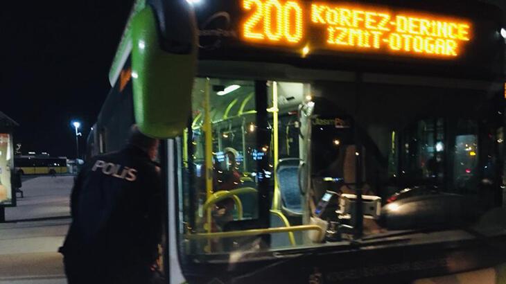 Koronavirüs hastası otobüse bindi