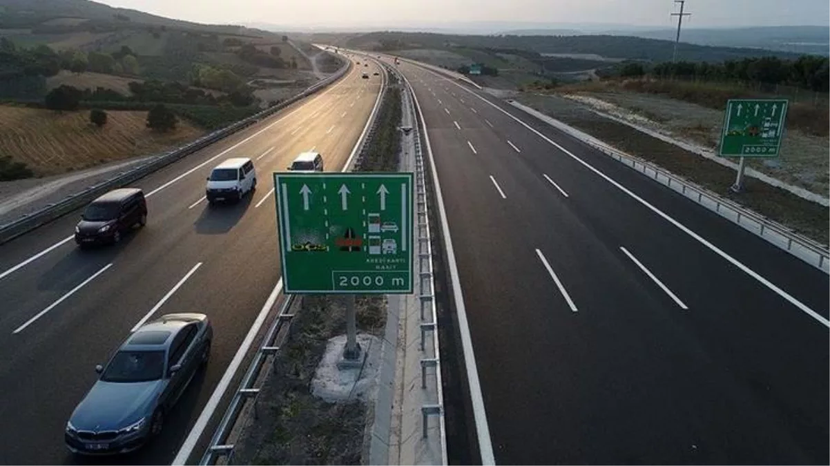 Otoyollarda otomobiller için yeni hız sınırı uygulaması yarın başlıyor