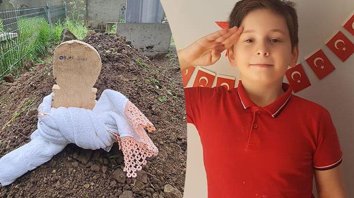 Oyun kanlı bitti! 10 yaşındaki Osman toprağa verildi