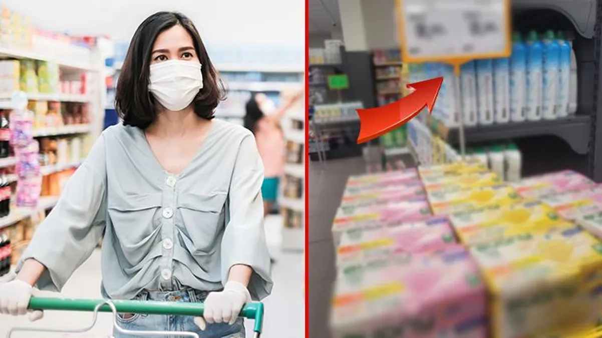 Bir paket maskenin yeni fiyatını gören çıldırıyor