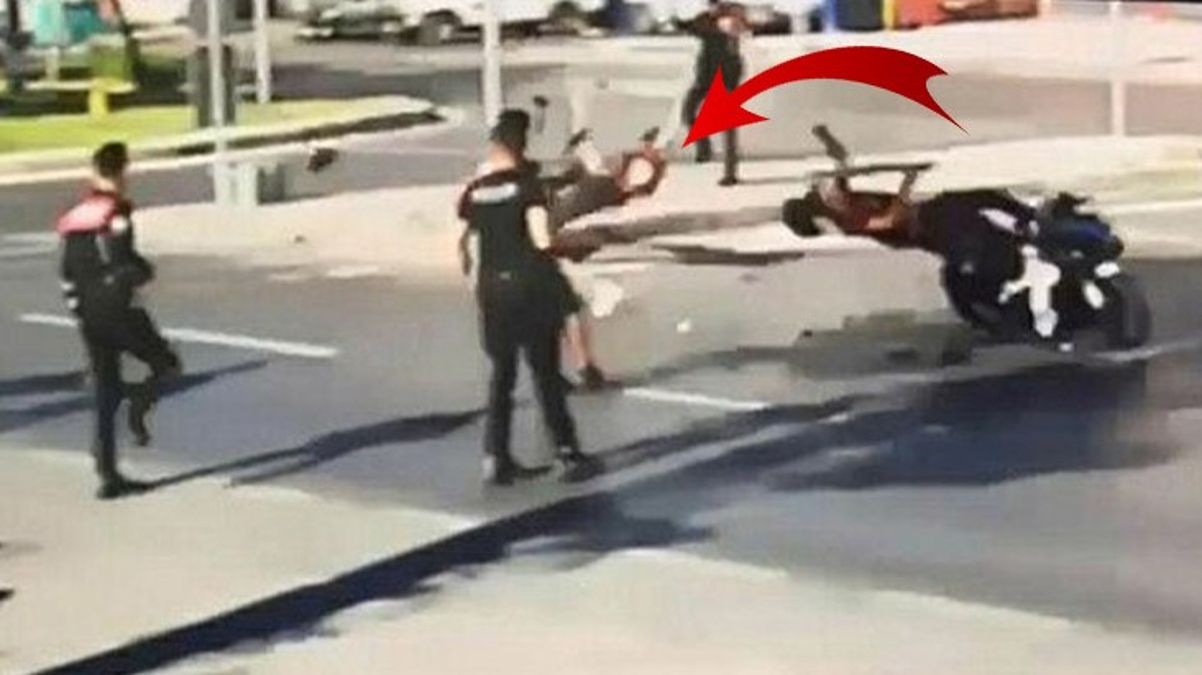 Polisi şehit eden caniyle ilgili Valilik'ten açıklama: Sürücünün ehliyeti yok, motosikleti kasten üzerlerine sürmüş