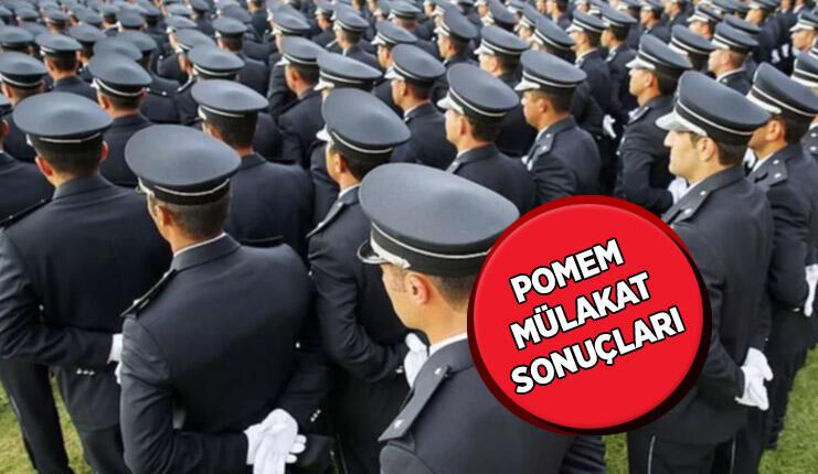 POMEM sonuçları için gözler Polis Akademisi'nde