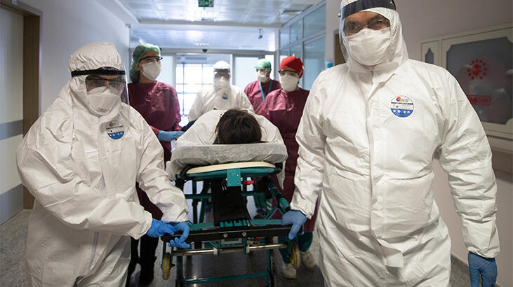 Hastalık alışık olduğumuz seyirde sürmüyor