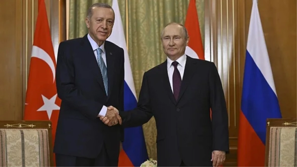 Putin, Cumhurbaşkanı Erdoğan'a 'kuş sütü' ikram etti! İşte iki liderin yemek menüsü