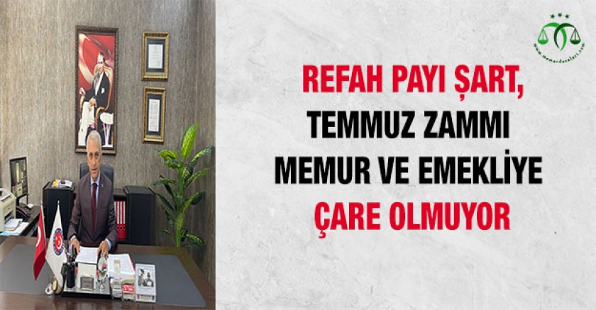 Refah Payı Şart!