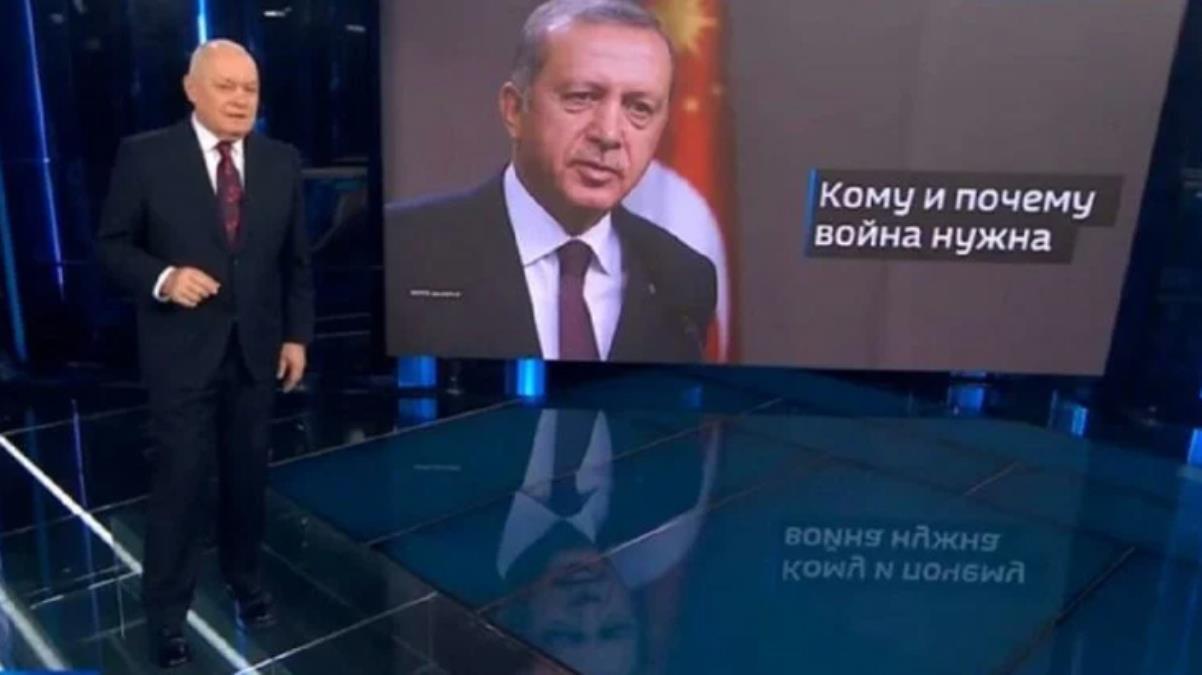 Rus devlet televizyonunda skandal yayın