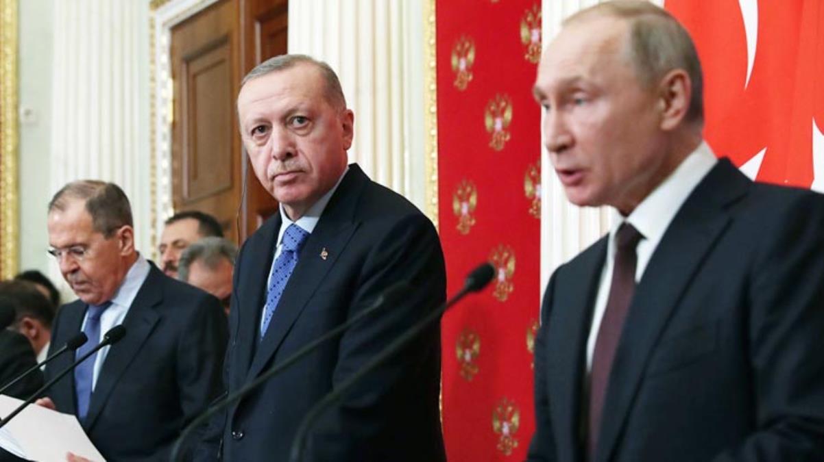 Rusya'nın Ukrayna topraklarına girmesinin ardından Cumhurbaşkanı Erdoğan'la Putin arasında kritik zirve
