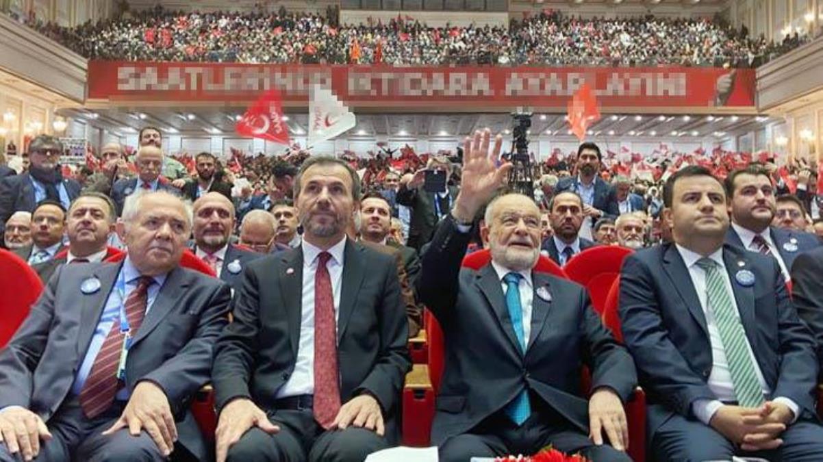 Saadet Partisi'nde büyük kongre heyecanı