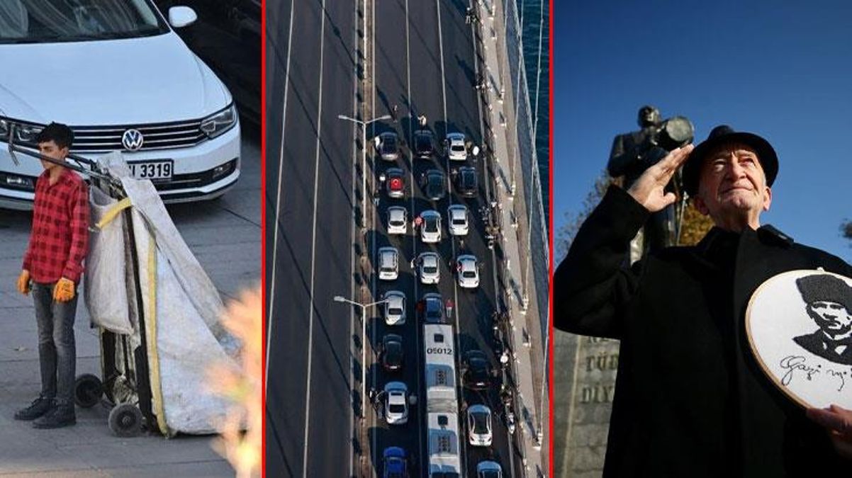 Saat 09.05'te tüm Türkiye'de hayat durdu