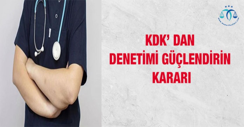 Sağlık Kuruluşları Denetimi Güçlendirmeli