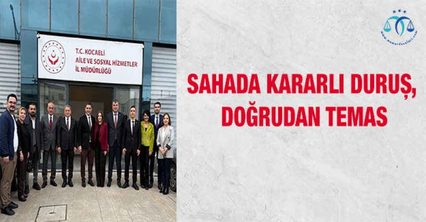 Sahada Kararlı Duruş, Doğrudan Temas