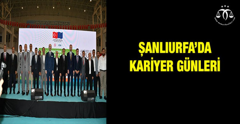 Şanlıurfa'da Kariyer Günleri