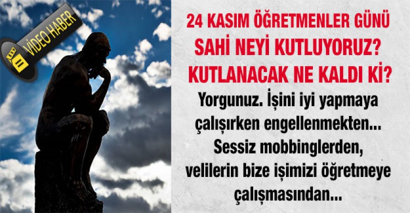 Şimdi Öğretmenliğin Adı Oldu Öğretmencilik