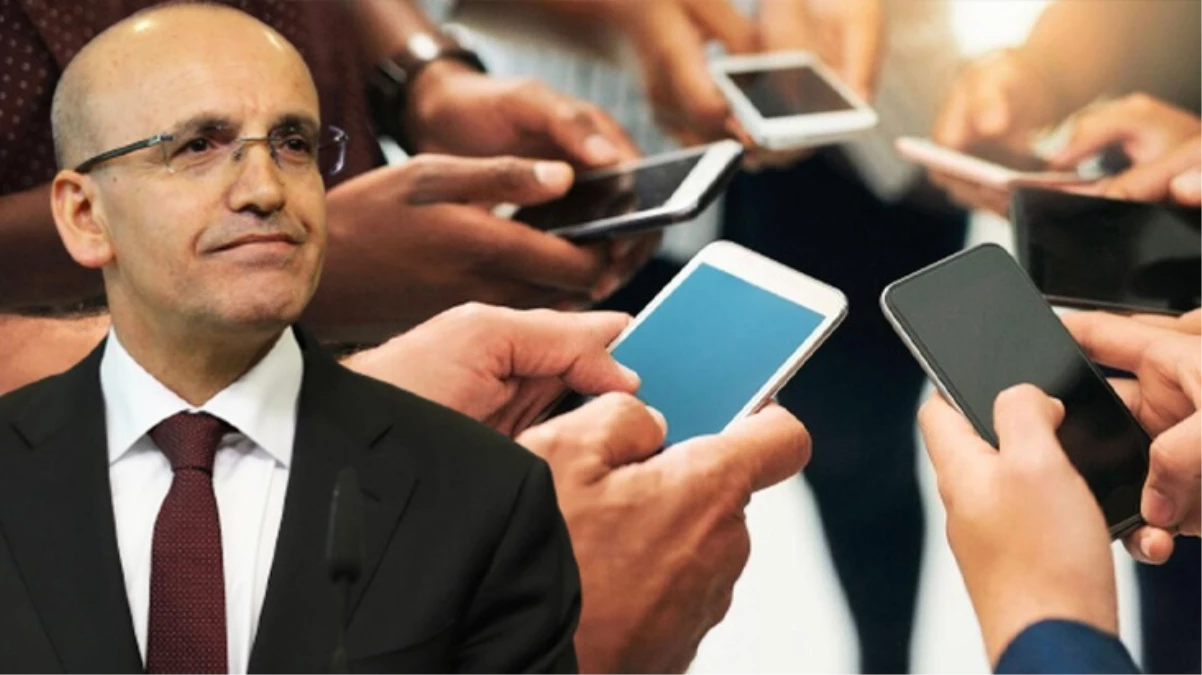 Şimşek 'ten cep telefonu açıklaması