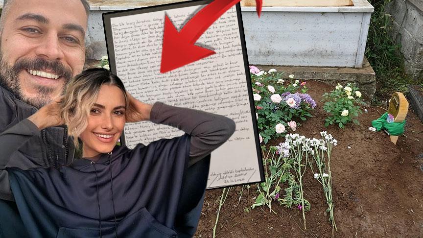 Sinem'i öldüren katil kocadan aileye şoke eden mektup! 'Bu isteğimden, dünya tersine dönse, güneş sönse vazgeçmem'
