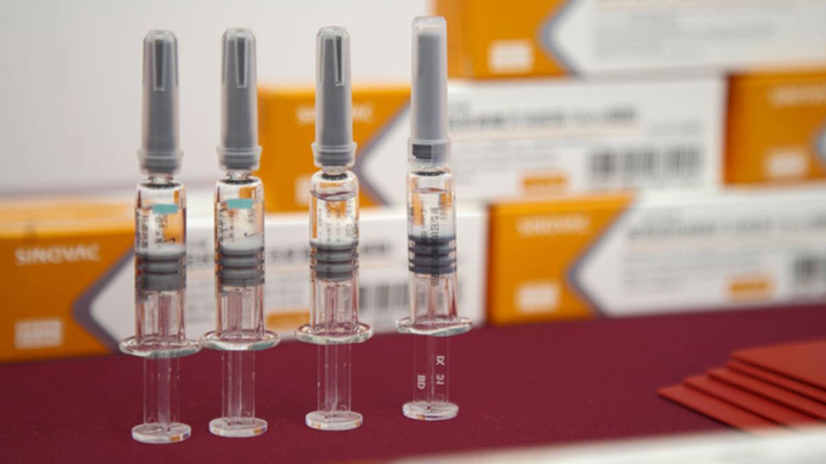 Sinovac Aşısı, Brezilya'da % 78 Etkinlik Gösterdi