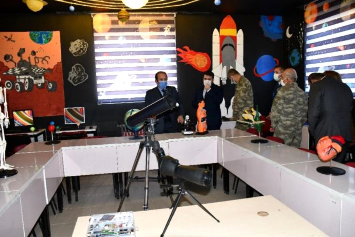 Şırnak Uludere'ye Uzay Sınıfı Açıldı