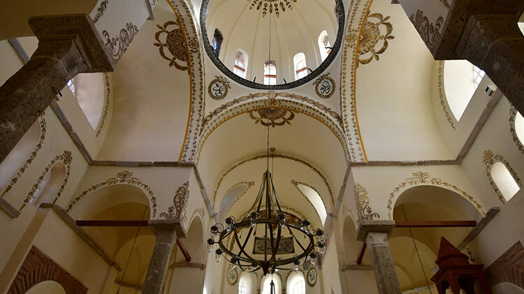 Sıvalar söküldü! 700 yıllık peygamber mozaikleri ortaya çıktı