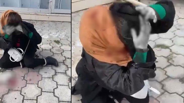 Sokak ortasında dehşeti yaşayan kadın: “Ölmek istemiyorum”
