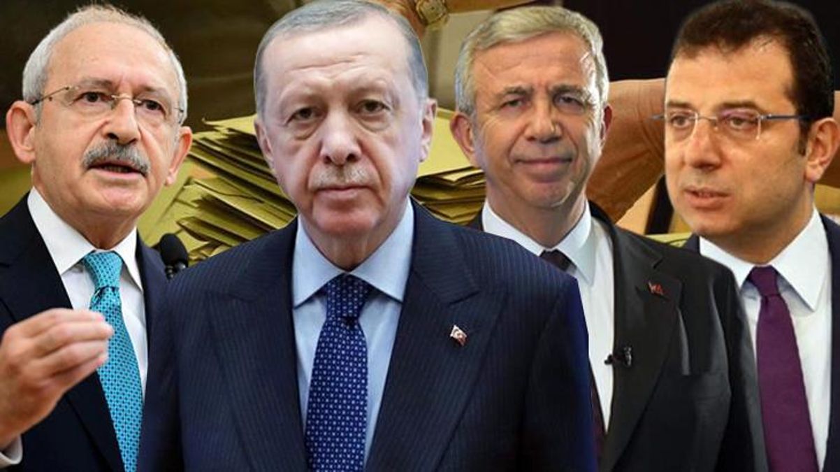 Son ankette Erdoğan'ın oyu düşüyor