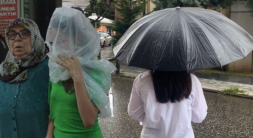 Beş gün sürecek sıcak hava dalgası yurda bugün giriş yaptı