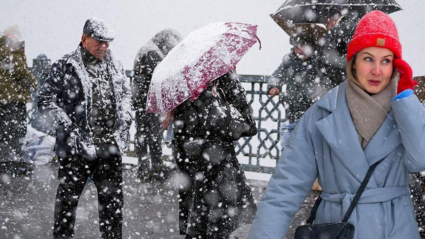 Son dakika... AKOM’dan kar uyarısı! İstanbul’a yeni dalga geliyor