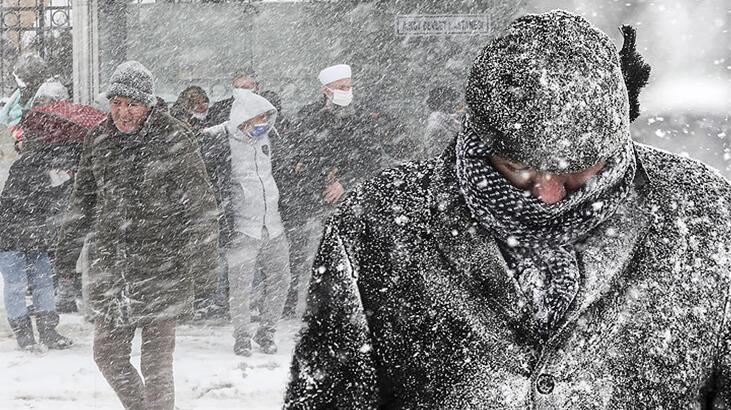 İstanbul için kar yağışı tarihi